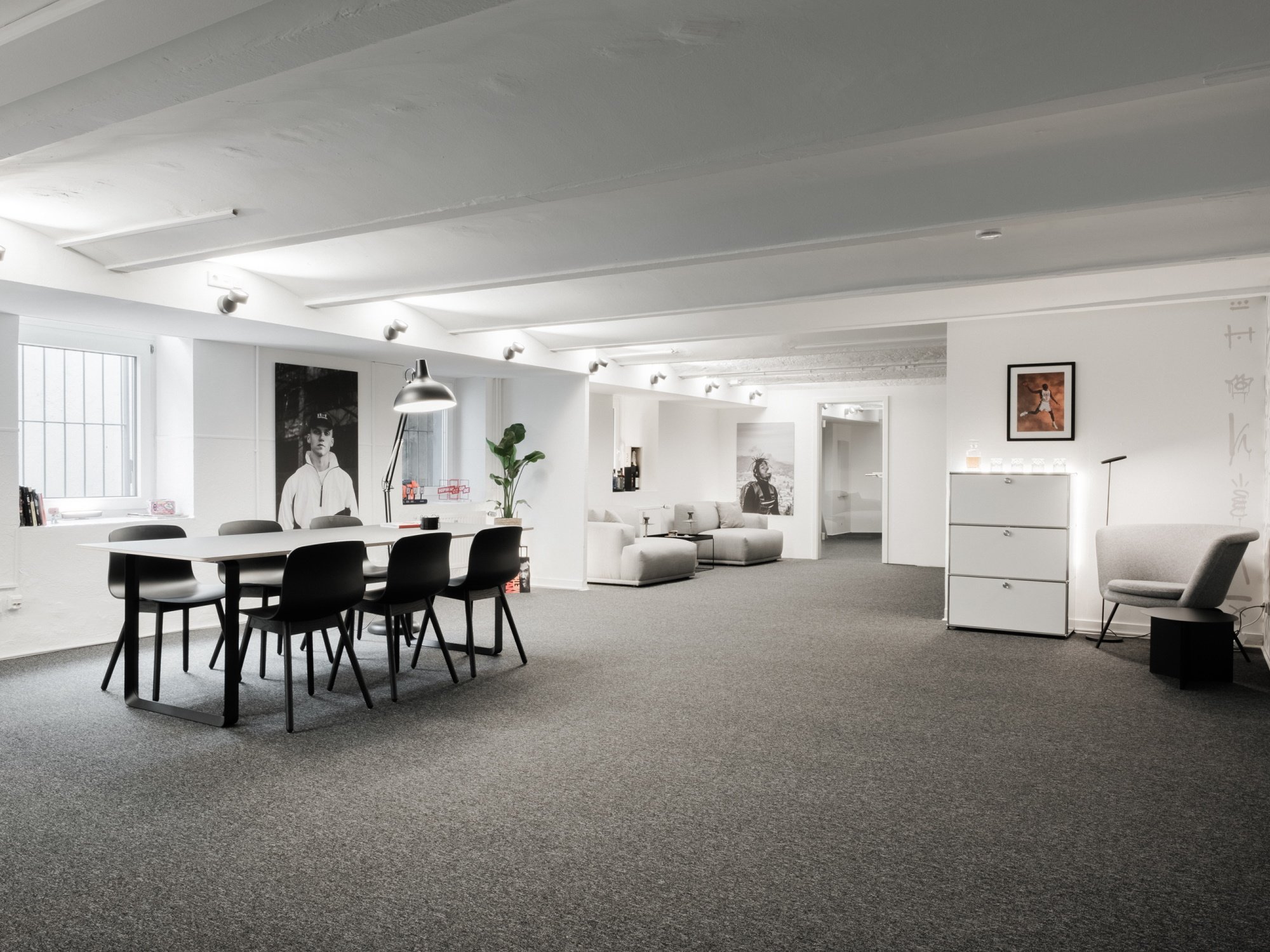 Bureau Open Space - Agence Ambition Düsseldorf