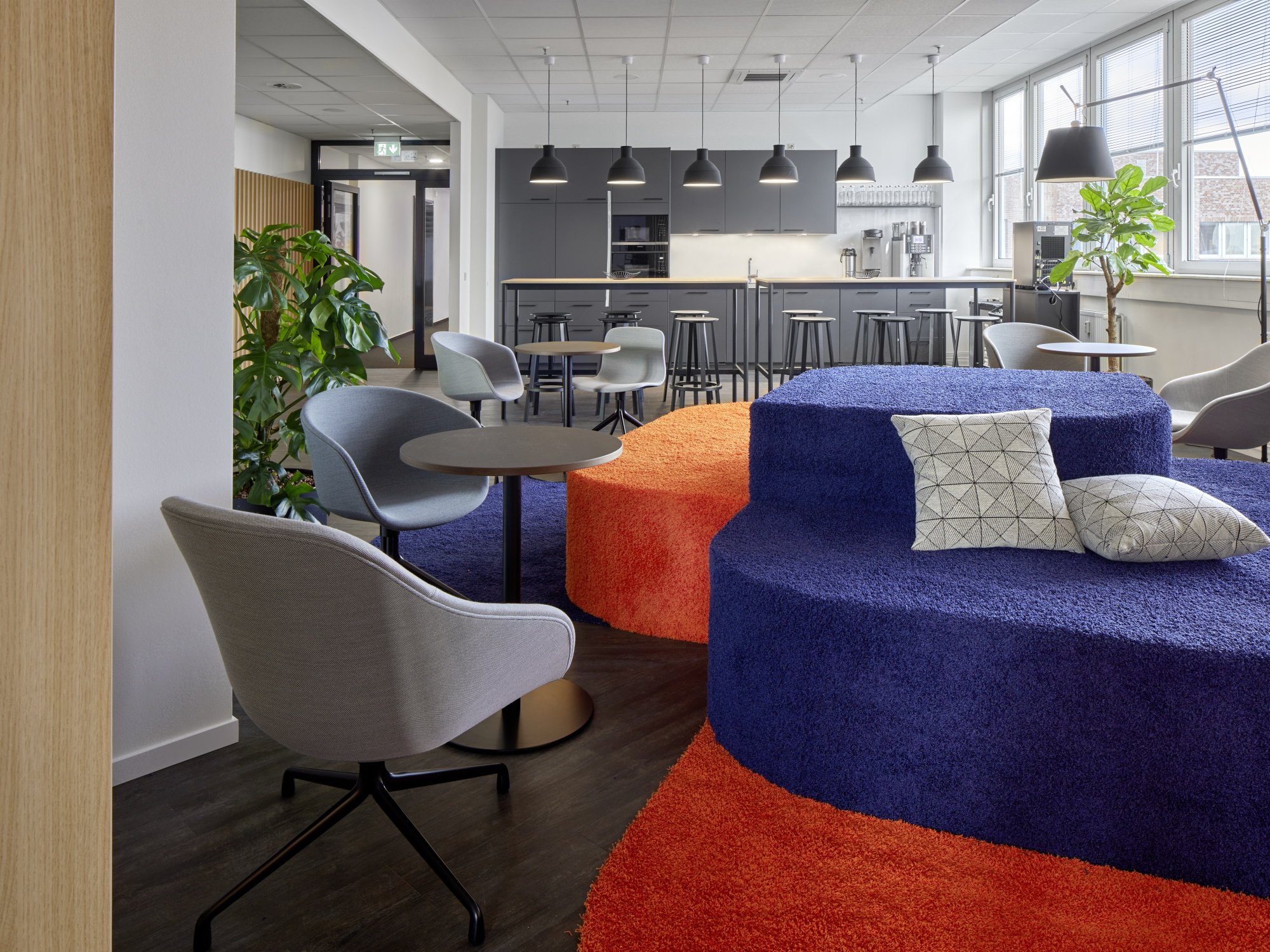 Cafétéria entreprise Cadooz Hambourg