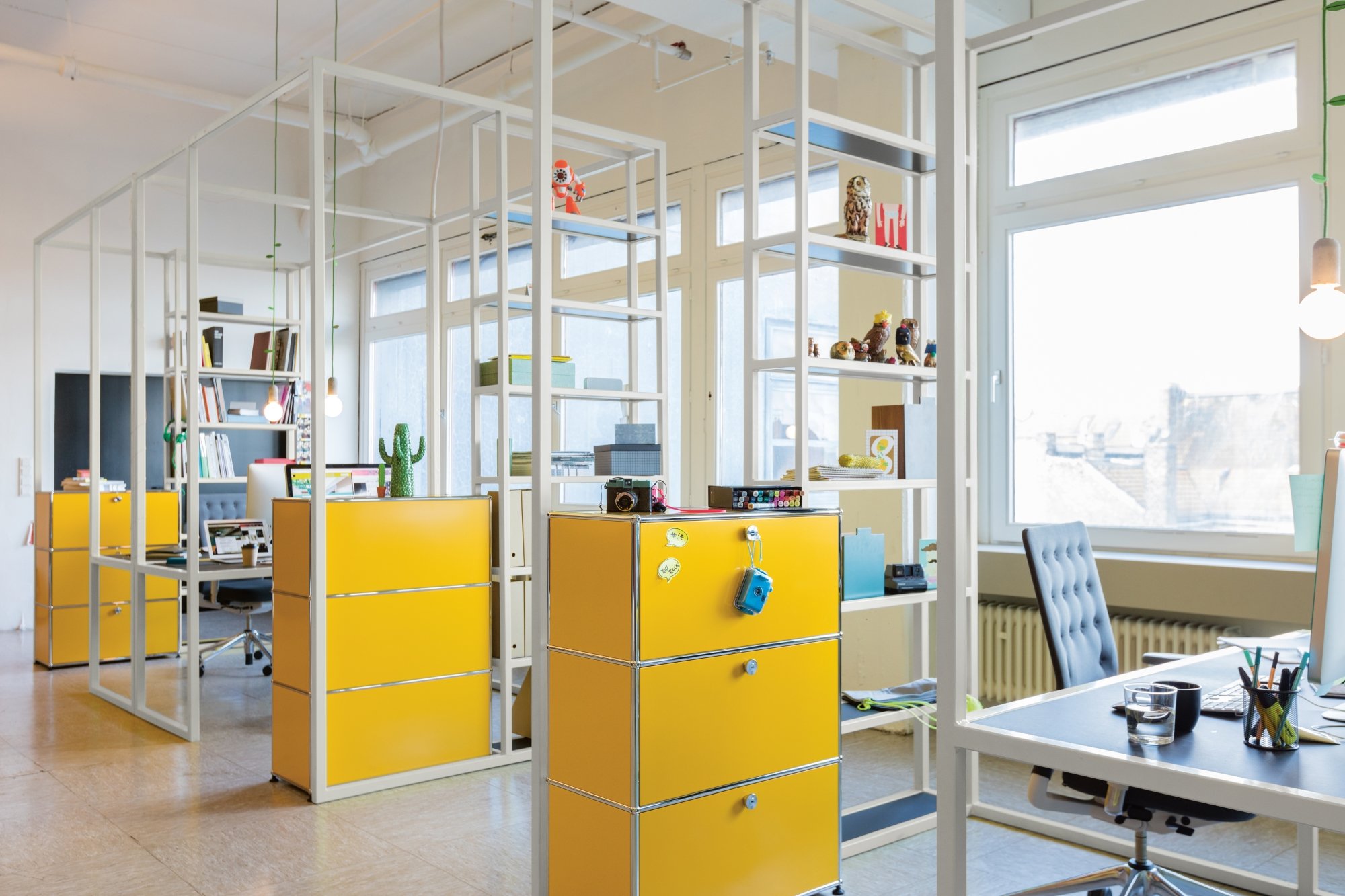 Meuble Mixte Highboard M USM Haller