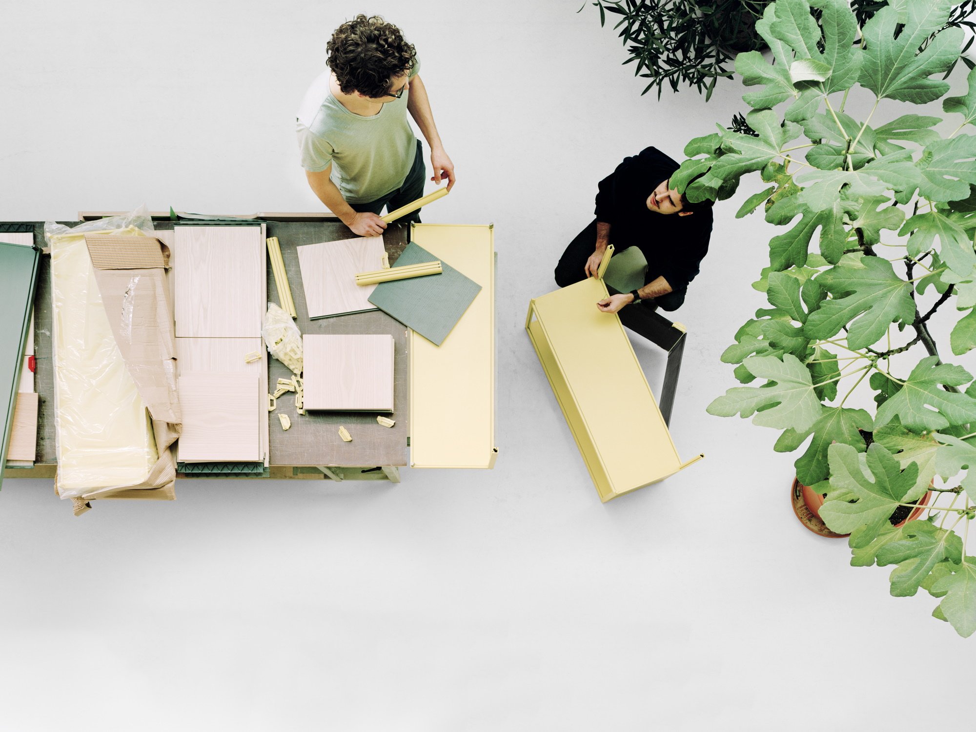 Sous les palmiers : la meilleure façon de travailler