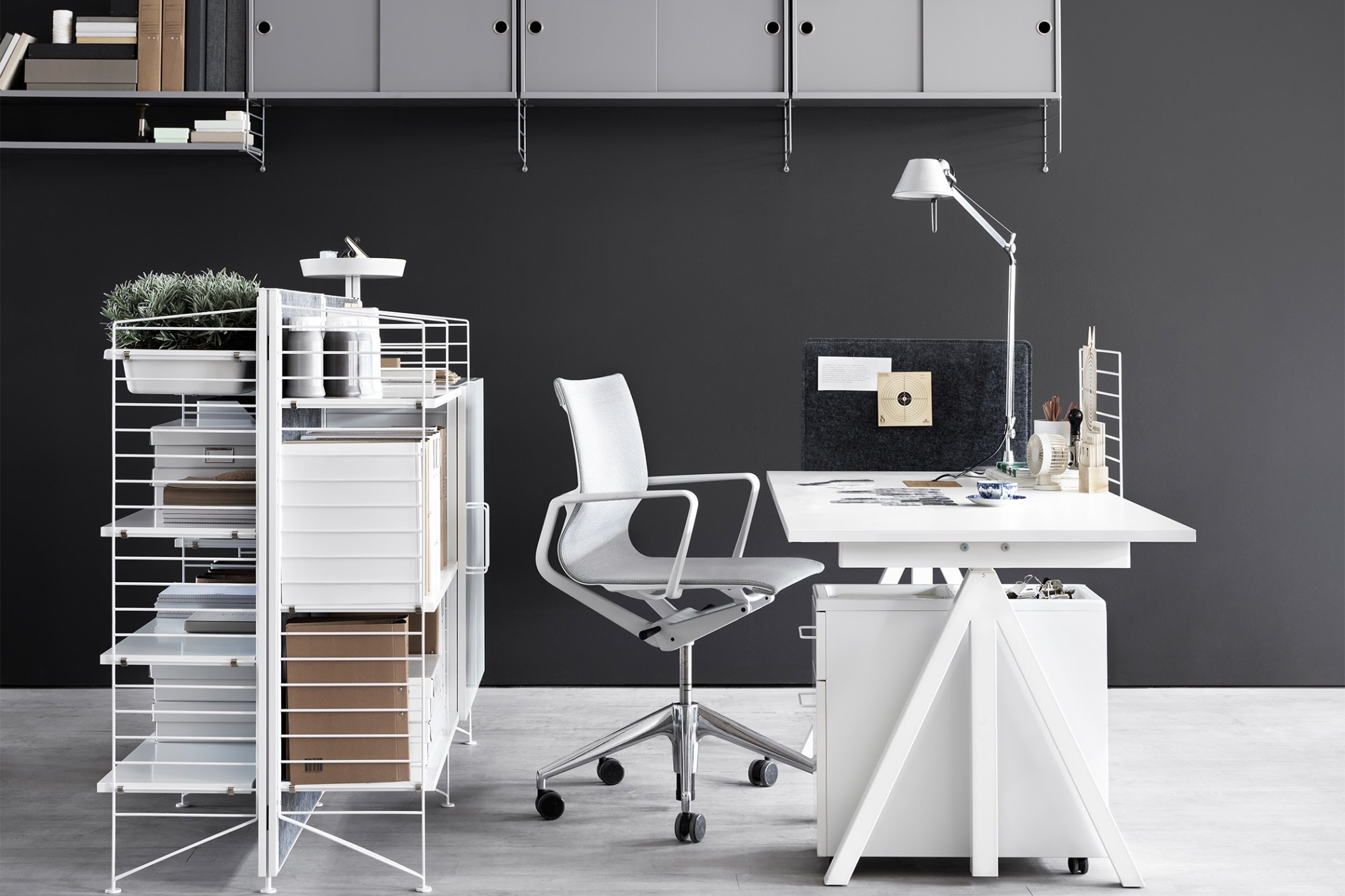 Vitra chaise de bureau Physix