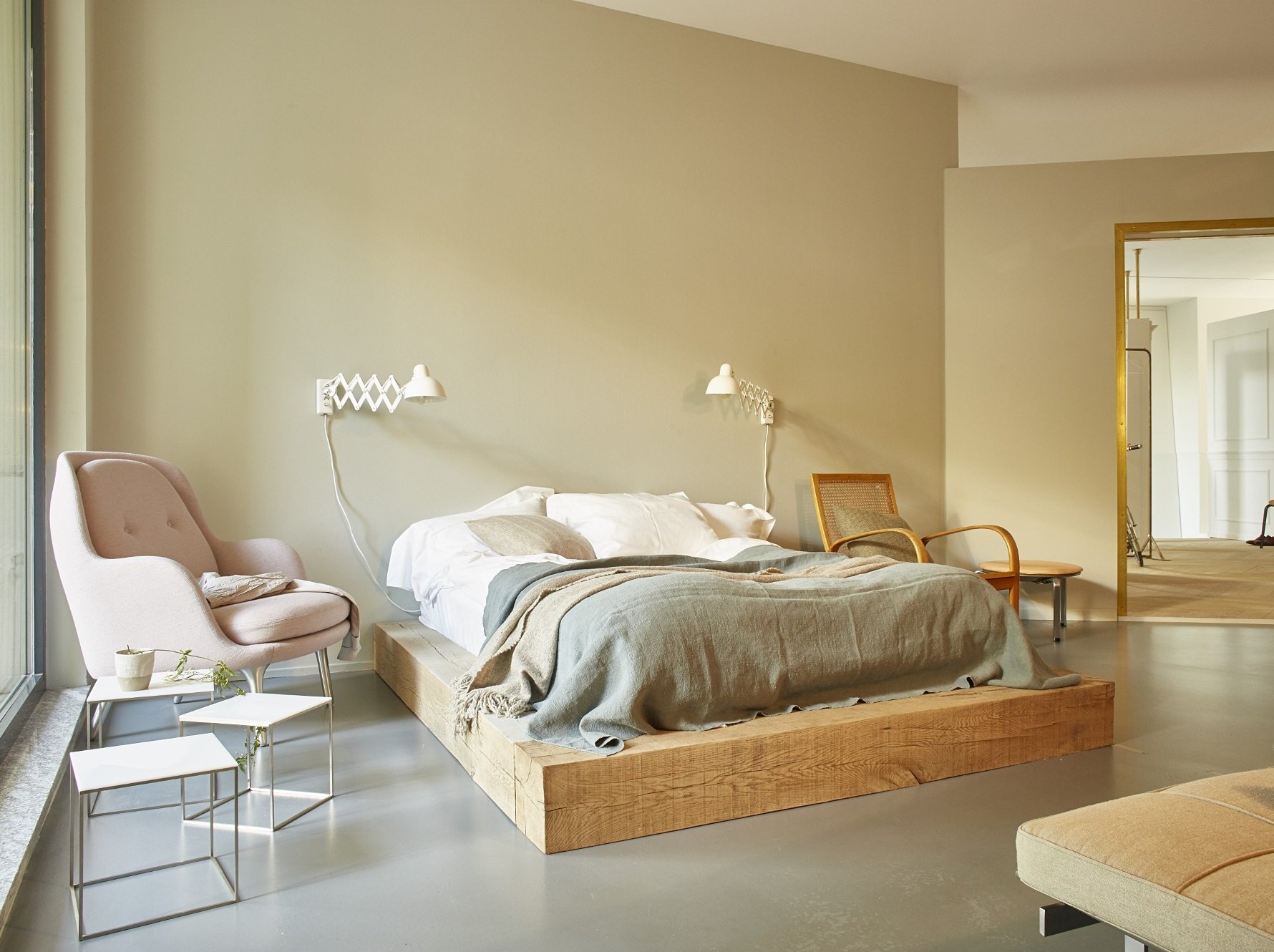 Concept couleur crème - touche cosy