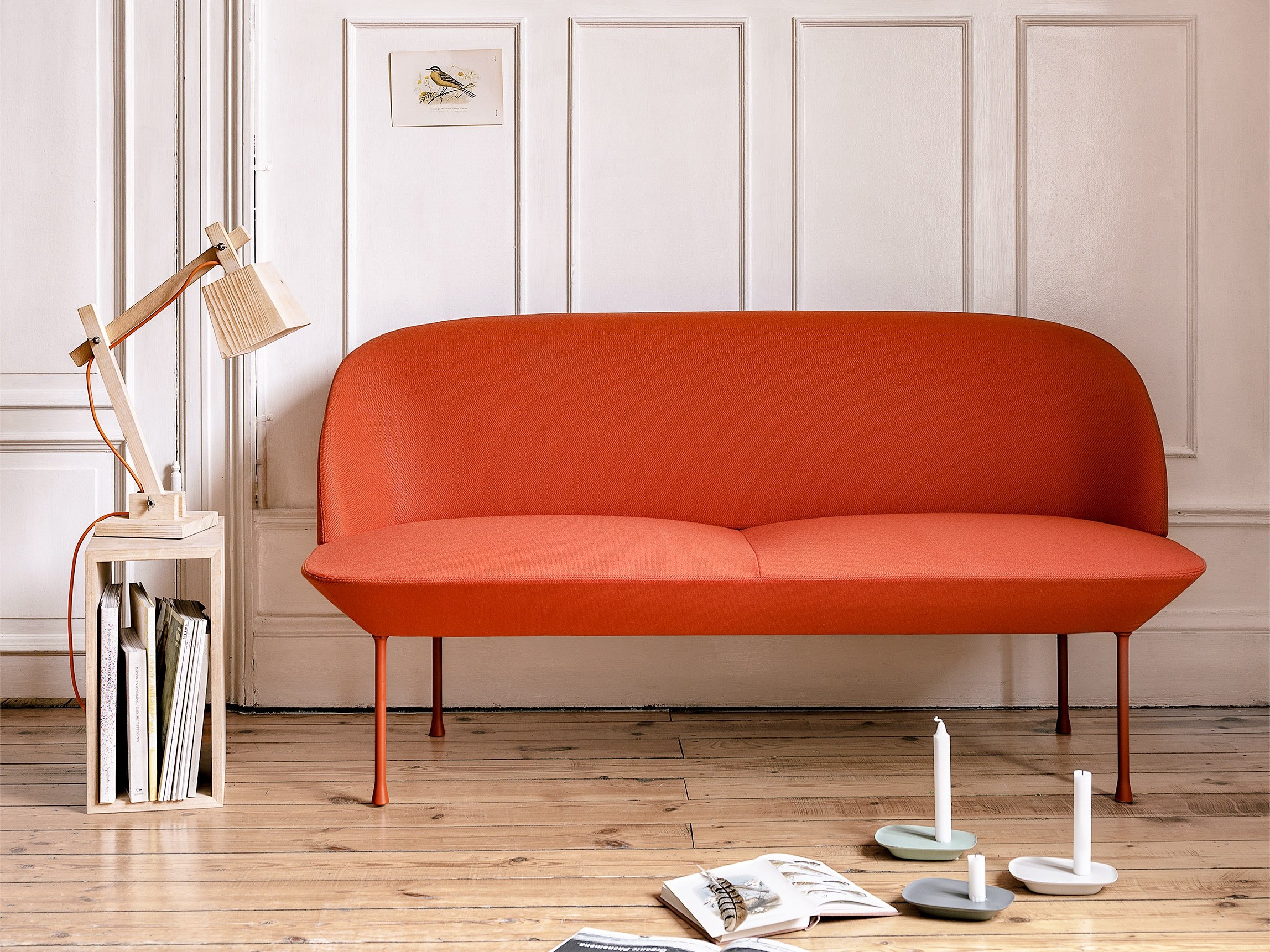 Concept couleur orange - touche de peps