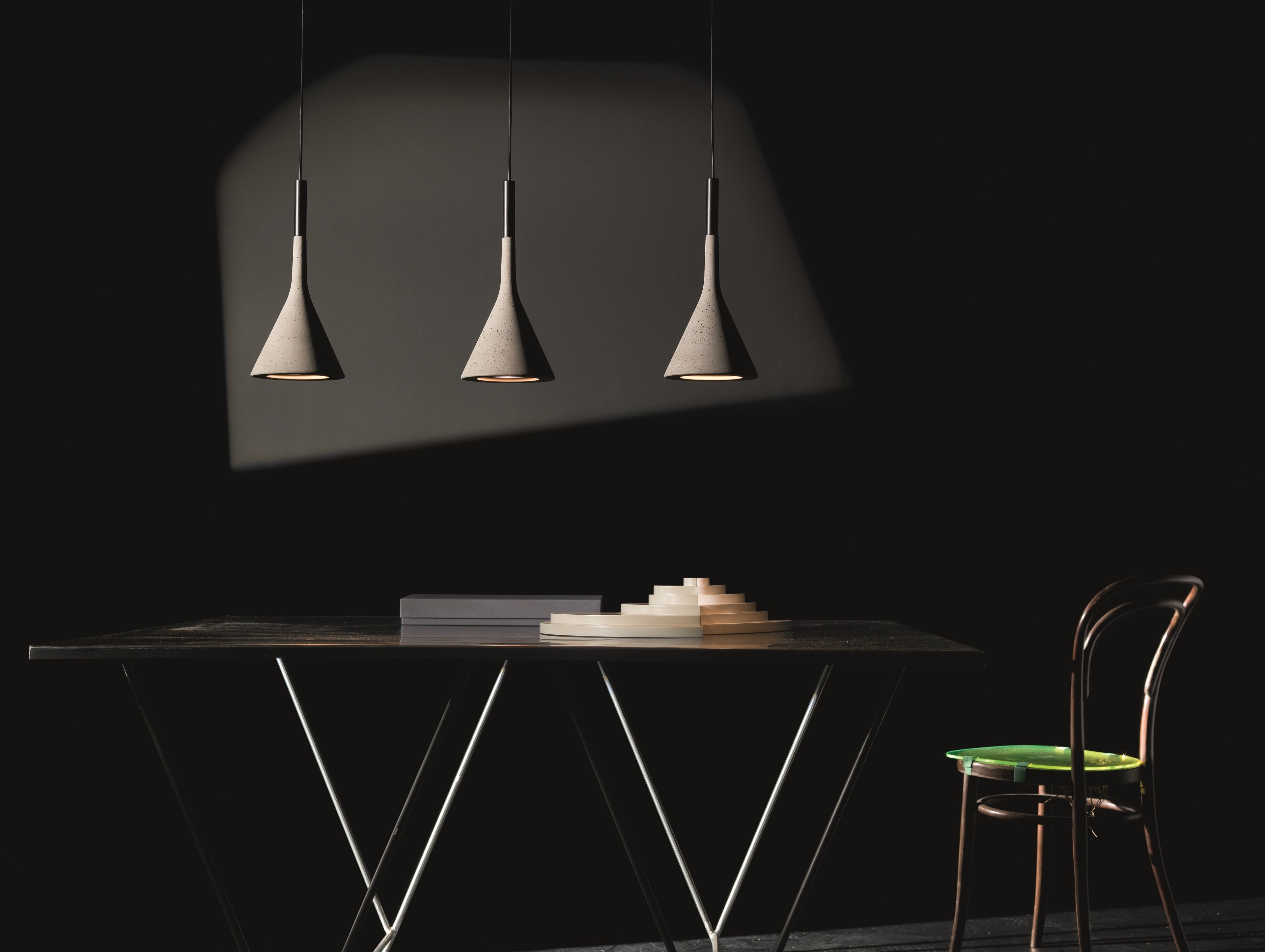 Concept couleur noir - touche mystérieuse