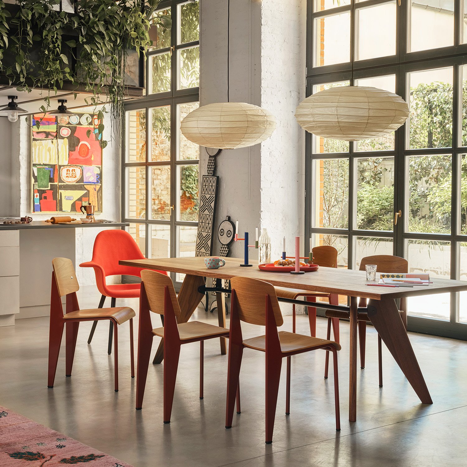 Chaise Standard | Vitra | de Jean Prouvé, 1934 - Original chez smow