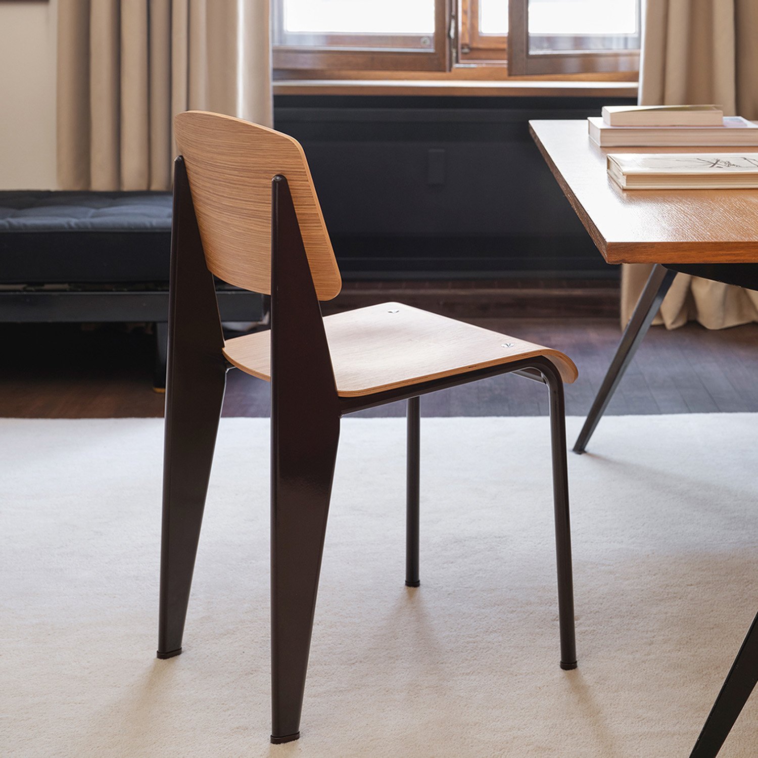 Chaise Standard | Vitra | de Jean Prouvé, 1934 - Original chez smow