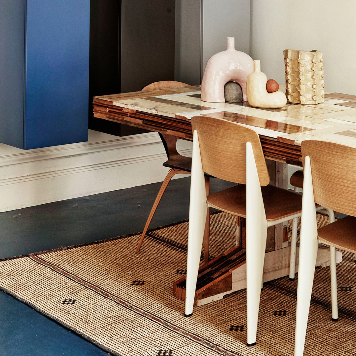 Chaise Standard | Vitra | de Jean Prouvé, 1934 - Original chez smow