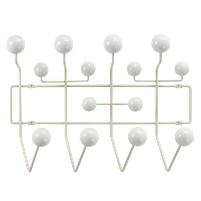 Portemanteau Hang It All, Blanc chaud: boules blanc, brillant