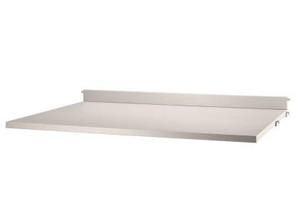 Plateau de bureau String System, Laqué beige