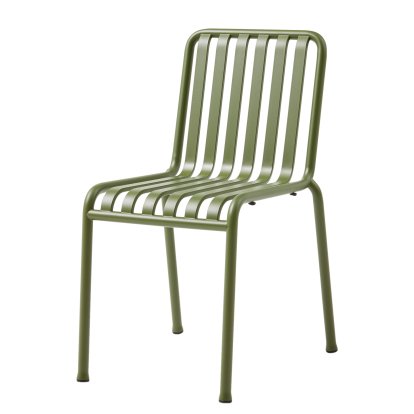 Chaise de jardin Palissade, Olive, Sans accotoirs