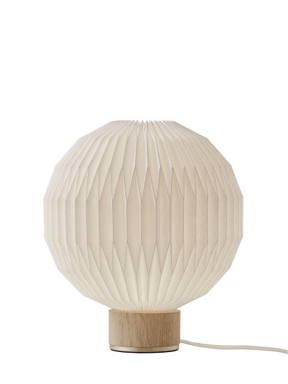 Lampe de table Model 375, S: H 25 x Ø 22 cm, Papier
