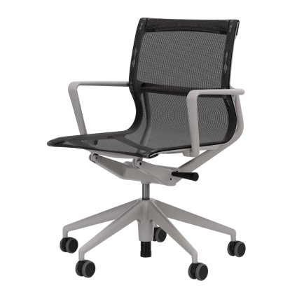 Physix, TrioKnit black pearl, Plastique, soft grey, Souples pour sols durs