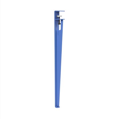Pied de table Tiptoe, 75 cm, Bleu azur