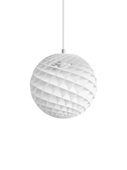 Suspension Patera, Blanc, Ø 30 cm