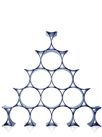 Étagère Infinity, Bleu