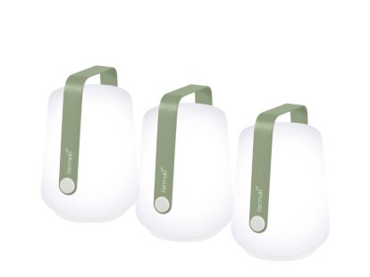 Lot de 3 lampes Balad Mini , Cactus