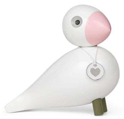 Figurine Oiseau chanteur, Love