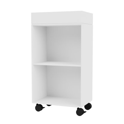 Caisson à roulettes Preppy, New White