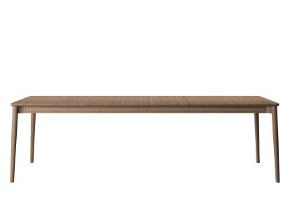 Table à manger Expand, Chêne fumé, Avec 2 rallonges  (+100 cm)