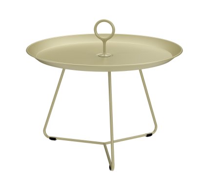 Table d'appoint Eyelet , H 41 x Ø 57,5 cm, Pistachio