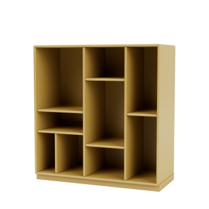 Étagère Compile, Cumin, Socle