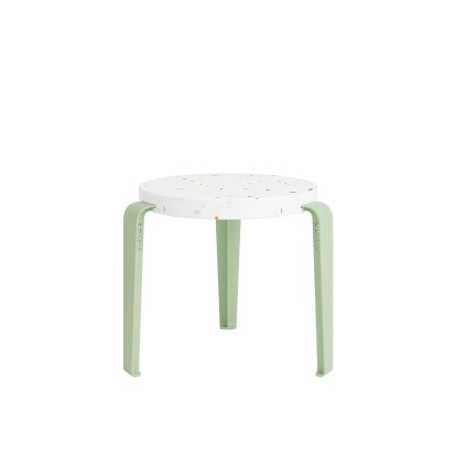 Tabouret enfant Mini Lou, Tutti Frutti, Vert Dino