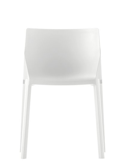 Chaise LP, blanc, Sans accotoirs