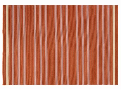Tapis Fleur, 200 x 300 cm, Sienna/pourpre