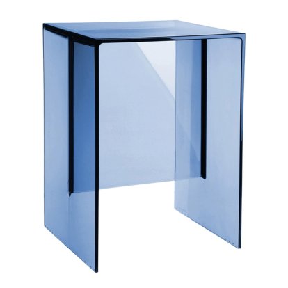 Tabouret / table d'appoint Max Beam, Bleu coucher de soleil