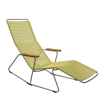 Chaise longue basculante Click, Zeste de citron