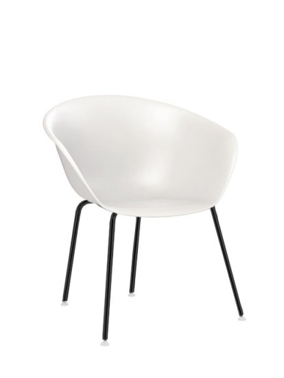 Duna 02 Tube, Noir, Blanc