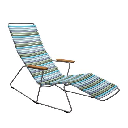 Chaise longue basculante Click, Multicolore 2