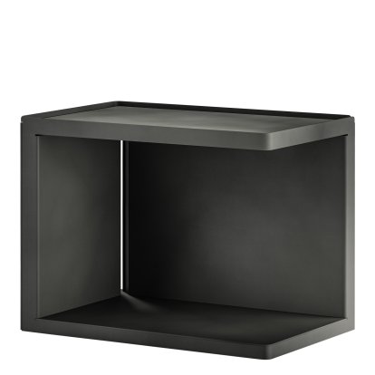 Table basse Ambito, Obsidienne, Sans plaque