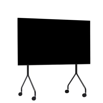 Support TV Moon Rollin', Regular, Gris anthracite