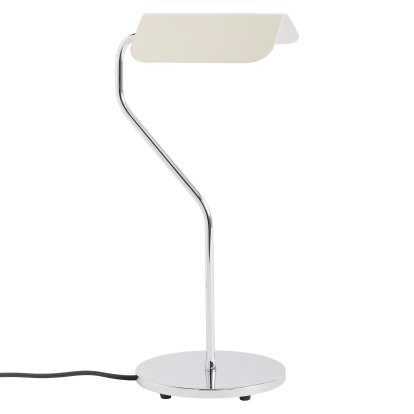 Lampe de table Apex, Blanc huître