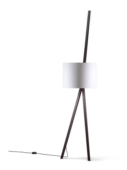 Luca Lean, Chêne fumé, Blanc