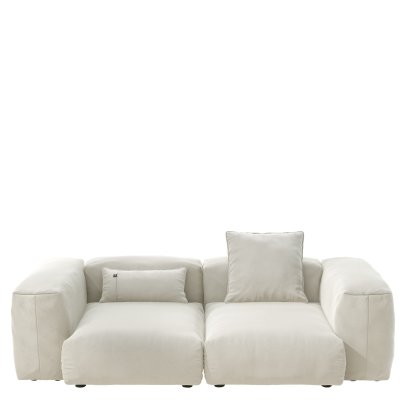Vetsak Sofa Set 2, M, Suave - Argile, Avec coussin
