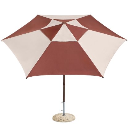 Parasol Terrazza Hexagone
