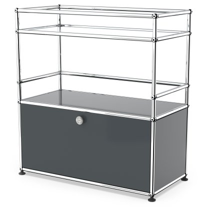 USM Haller meuble de bar type 1, Anthracite RAL 7016
