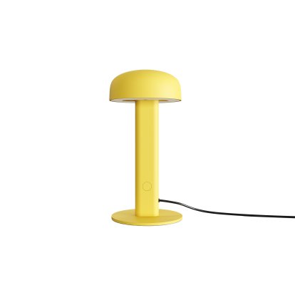 Lampe Nod à poser, Jaune de Naples