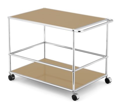 Chariot à boissons USM Haller Type 1, Beige USM