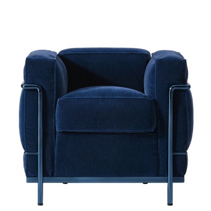 2 Fauteuil Grand Confort, petit modèle Édition anniversaire 60 ans, Bleu
