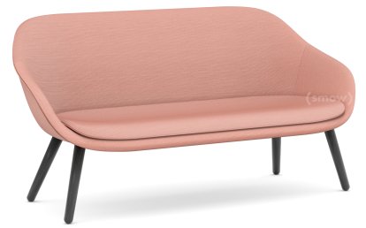 About A Lounge Sofa for Comwell, Steelcut Trio 515 - rose pale, Chêne laqué noir
