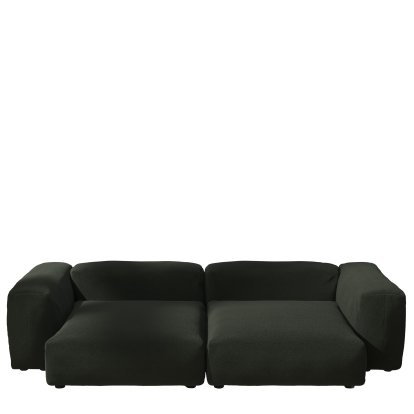 Vetsak Sofa Set 2, XL, Loop loop - Mousse, Sans coussin