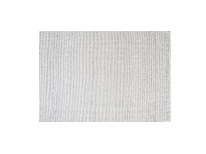 Tapis Fenris, 140 x 200 cm, Blanc crème/gris