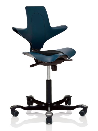 Capisco Puls 8010, Petroleum, Xtreme noir, Noir