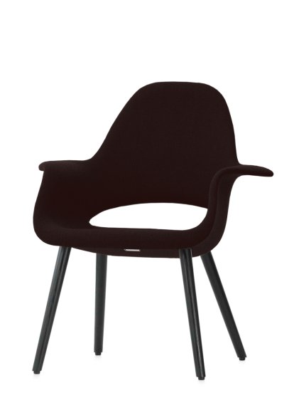 Organic Chair, Nero / marron marais