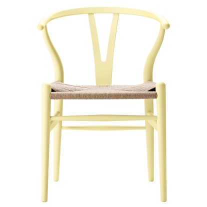 Chaise CH24 Wishbone Chair Soft Colours, Soft Hollyhock