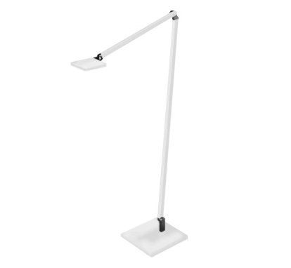 Lampadaire Roxxane Home , Blanc mat