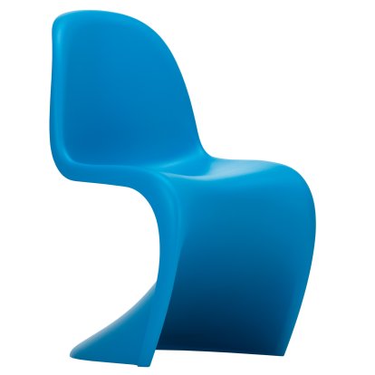 Panton Chair, Bleu glacier